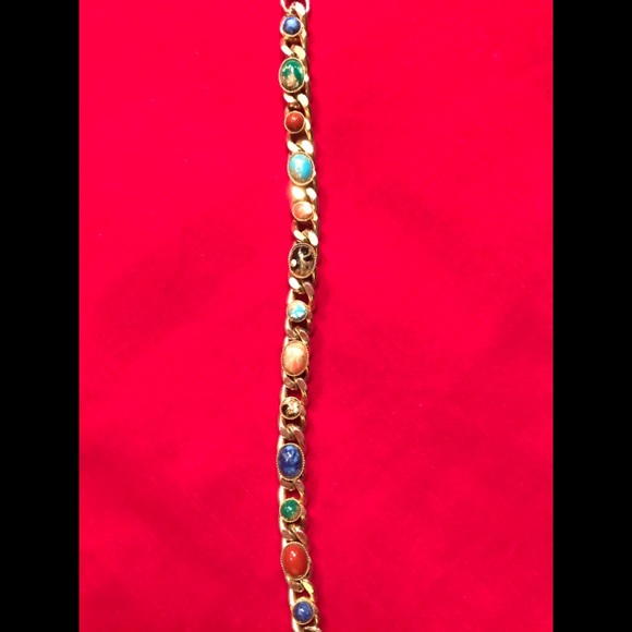 Bracelet with Stone Accents - Picture 4 of 14